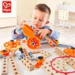 Дървен конструктор Делукс Junior Inventor, Hape - Image 2