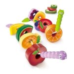 Дървен Комплект за Нанизване Hape