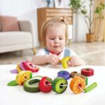 Дървен Комплект за Нанизване, 15 части, Hape - Image 3