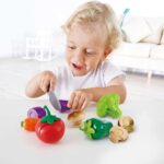 Дървен комплект Зеленчуци 8 части, Hape - Image 2