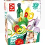 Дървен комплект Зеленчуци, Hape