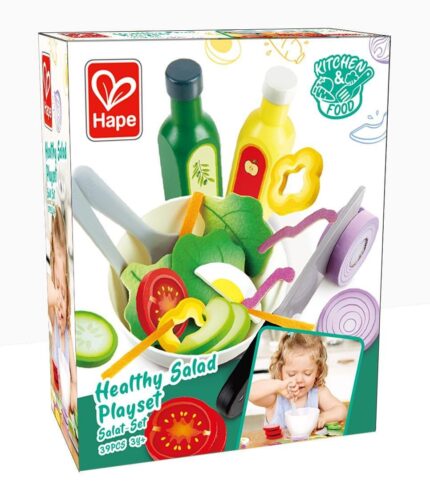 Дървен комплект Зеленчуци, Hape