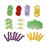 Дървен комплект Зеленчуци, Hape - Image 4