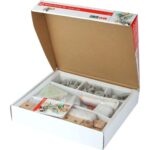 Дървен конструктор Майстор строител 62 части, Hape - Image 3