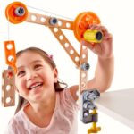 Дървен конструктор 36 части, Hape - Image 2