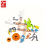 Дървен конструктор 36 части, Hape - Image 3
