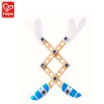 Дървен конструктор 36 части, Hape - Image 6