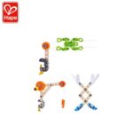 Дървен конструктор 36 части, Hape - Image 4