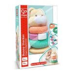 Дървен конус за подреждане Зайче, Hape - Image 4