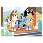 Дървен пъзел Bluey 100 части, Educa - Image 3