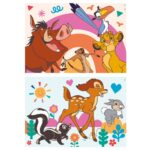 Дървен пъзел Дисни животни 2 x 16 части, Educa - Image 3