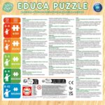 Дървен пъзел Дисни животни 2 x 16 части, Educa - Image 4