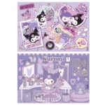 Дървен пъзел Kuromi 2 в 1, 2х25 части, Educa - Image 2