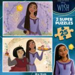 Дървен пъзел Wish 2 x 25 части, Educa - Image 3