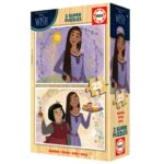 Дървен пъзел Wish 2 x 25 части, Educa - Image 4