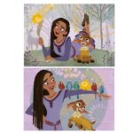 Дървен пъзел Wish 2 x 50 части, Educa - Image 2