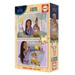 Дървен пъзел Wish 2 x 50 части, Educa - Image 4