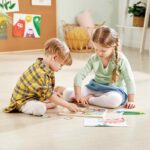 Дървен пъзел Динозаври 24 части, Hape - Image 2