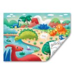 Дървен пъзел Динозаври 24 части, Hape - Image 4