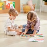 Дървен пъзел Динозаври 24 части, Hape - Image 3