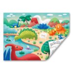 Дървен пъзел Динозаври 24 части, Hape - Image 10