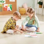 Дървен пъзел Динозаври 24 части, Hape - Image 12