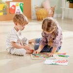Дървен пъзел Динозаври 24 части, Hape - Image 13
