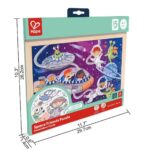 Дървен пъзел Космически приятели 48 части, Hape - Image 4