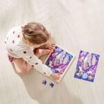 Дървен пъзел Космически приятели 48 части, Hape - Image 13