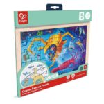 Дървен пъзел Приключения в океана 48 части, Hape - Image 2