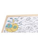 Дървен пъзел Приключения в океана 48 части, Hape - Image 3