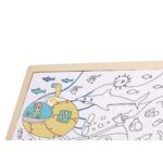 Дървен пъзел Приключения в океана 48 части, Hape - Image 12
