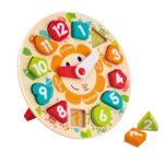 Дървен пъзел и часовник, Hape