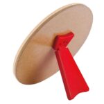 Дървен пъзел и часовник, Hape - Image 3