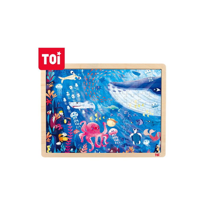 darven-pazel-toi-world-pod-vodata-100-casti-6a08fcddf28dd Дървен пъзел Под водата 100 части, Toi World