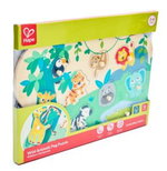 Дървен пъзел за игра Диви животни Hape