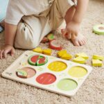 Дървен пъзел за рязане Плодове, Classic World - Image 6