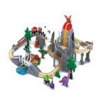 Дървен приключенски комплект Дино 61 части, Hape - Image 2