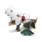 Дървен приключенски комплект Дино 61 части, Hape - Image 7