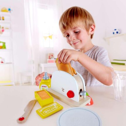 Дървен тостер, Hape