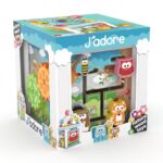 Дървен занимателен куб за игра с активности, J'adore - Image 2