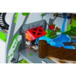 Дървен железопътен комплект Планинска мина 32 части, Hape - Image 3