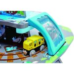 Дървен железопътен комплект Планинска мина 32 части, Hape - Image 4