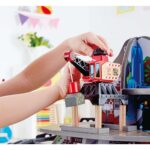 Дървен железопътен комплект Планинска мина 32 части, Hape - Image 5