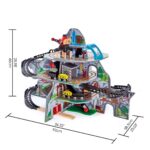Дървен железопътен комплект Планинска мина 32 части, Hape - Image 8