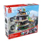 Дървен железопътен комплект Планинска мина 32 части, Hape - Image 7