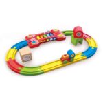 Детска железница дървена, 14 части, Hape - Image 2