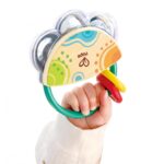 Дървена бебешка тамборина, Hape - Image 3