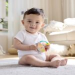 Дървена бебешка тамборина, Hape - Image 4