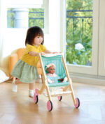 Дървена количка за кукли 2 части, Hape - Image 4